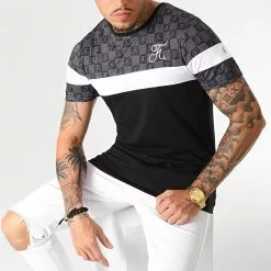 Budget 😀 Tee 👕 Shirt Damier Tricolore Avec Broderie 256 Blanc Noir Gris de Final Club ❤️ 9 Budget 😀 Tee 👕 Shirt Damier Tricolore Avec Broderie 256 Blanc Noir Gris de Final Club ❤️ -Final Club Soldes final club 182596 FINAL 256 20190621T152546 02