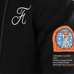 Meilleure vente 😉 Sweat Capuche Space Exploration Avec Patchs Et Broderie 287 Noir de Final Club ✔️ 10 Meilleure vente 😉 Sweat Capuche Space Exploration Avec Patchs Et Broderie 287 Noir de Final Club ✔️ -Final Club Soldes final club 196257 FINAL 287 20190913T152155 03