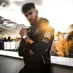 Meilleure vente 😉 Sweat Capuche Space Exploration Avec Patchs Et Broderie 287 Noir de Final Club ✔️ 13 Meilleure vente 😉 Sweat Capuche Space Exploration Avec Patchs Et Broderie 287 Noir de Final Club ✔️ -Final Club Soldes final club 196257 FINAL 287 20191216T142127 08