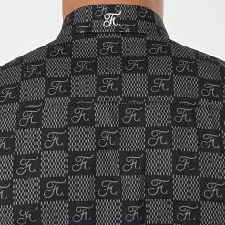 Meilleur prix 🌟 Chemise Manches Longues Premium Avec Damier et Broderie 279 Noir de Final Club 🎉 7 Meilleur prix 🌟 Chemise Manches Longues Premium Avec Damier et Broderie 279 Noir de Final Club 🎉 -Final Club Soldes final club 198492 FINAL 279 20191213T143013 03