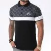 Promo 😍 Polo Damier Tricolore Avec Broderie 381 Noir Gris de Final Club ⌛ -Final Club Soldes final club 219418 FINAL 381 20200721T143204 01
