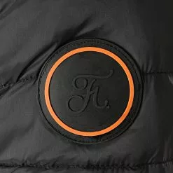 Offres 🔔 Doudoune Capuche Premium Tech Noir Orange de Final Club 😀 -Final Club Soldes final club 219838 FINAL DOUDOUNE TECH NOIRORANGE 20200909T140507 04