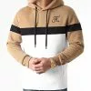 Offres ⭐ Sweat Capuche Tricolore Avec Broderie 443 Blanc Noir Camel de Final Club 👏 1 Offres ⭐ Sweat Capuche Tricolore Avec Broderie 443 Blanc Noir Camel de Final Club 👏 -Final Club Soldes final club 236898 FINAL 443 20201210T152722 01