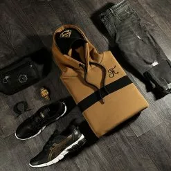 Bon marché 🧨 Sweat Capuche Bicolore Avec Broderie 445 Noir Camel de Final Club ⌛ 13 Bon marché 🧨 Sweat Capuche Bicolore Avec Broderie 445 Noir Camel de Final Club ⌛ -Final Club Soldes final club 246269 FINAL 445 20210224T151038 03