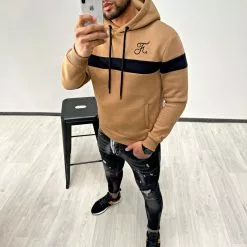 Bon marché 🧨 Sweat Capuche Bicolore Avec Broderie 445 Noir Camel de Final Club ⌛ 12 Bon marché 🧨 Sweat Capuche Bicolore Avec Broderie 445 Noir Camel de Final Club ⌛ -Final Club Soldes final club 246269 FINAL 445 20210303T082316 05