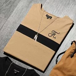 Bon marché 🔥 Tee 👕 Shirt Bicolore Avec Broderie 441 Noir Camel de Final Club ✨ 7 Bon marché 🔥 Tee 👕 Shirt Bicolore Avec Broderie 441 Noir Camel de Final Club ✨ -Final Club Soldes final club 246270 FINAL 441 20210201T073555 04