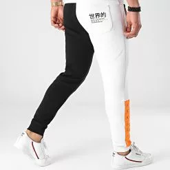 Coupon 🔔 Pantalon Jogging Half Limited Edition Noir Blanc Détails Orange Fluo de Final Club 🥰 12 Coupon 🔔 Pantalon Jogging Half Limited Edition Noir Blanc Détails Orange Fluo de Final Club 🥰 -Final Club Soldes final club 247074 FINAL 550 20210225T154016 04