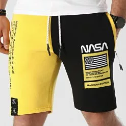Le moins cher ❤️ Short Jogging Half Colors Limited Edition Noir Jaune de Final Club ⭐ 10 Le moins cher ❤️ Short Jogging Half Colors Limited Edition Noir Jaune de Final Club ⭐ -Final Club Soldes final club 251974 FINAL 573 20210402T080214 03