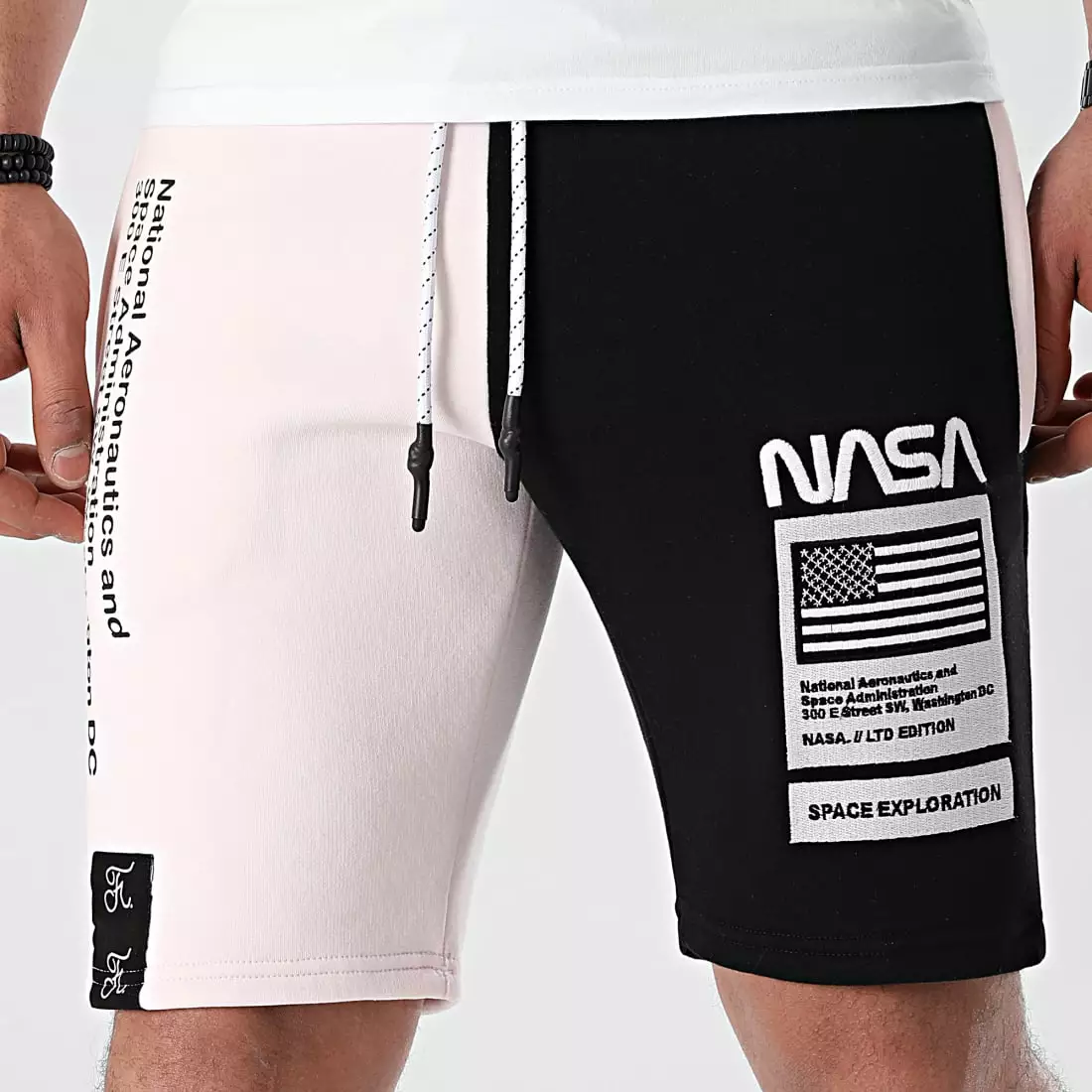 Acheter 👏 Short Jogging Half Colors Limited Edition 572 Noir Rose Pale de Final Club 🧨 5 Acheter 👏 Short Jogging Half Colors Limited Edition 572 Noir Rose Pale de Final Club 🧨 – Image 3