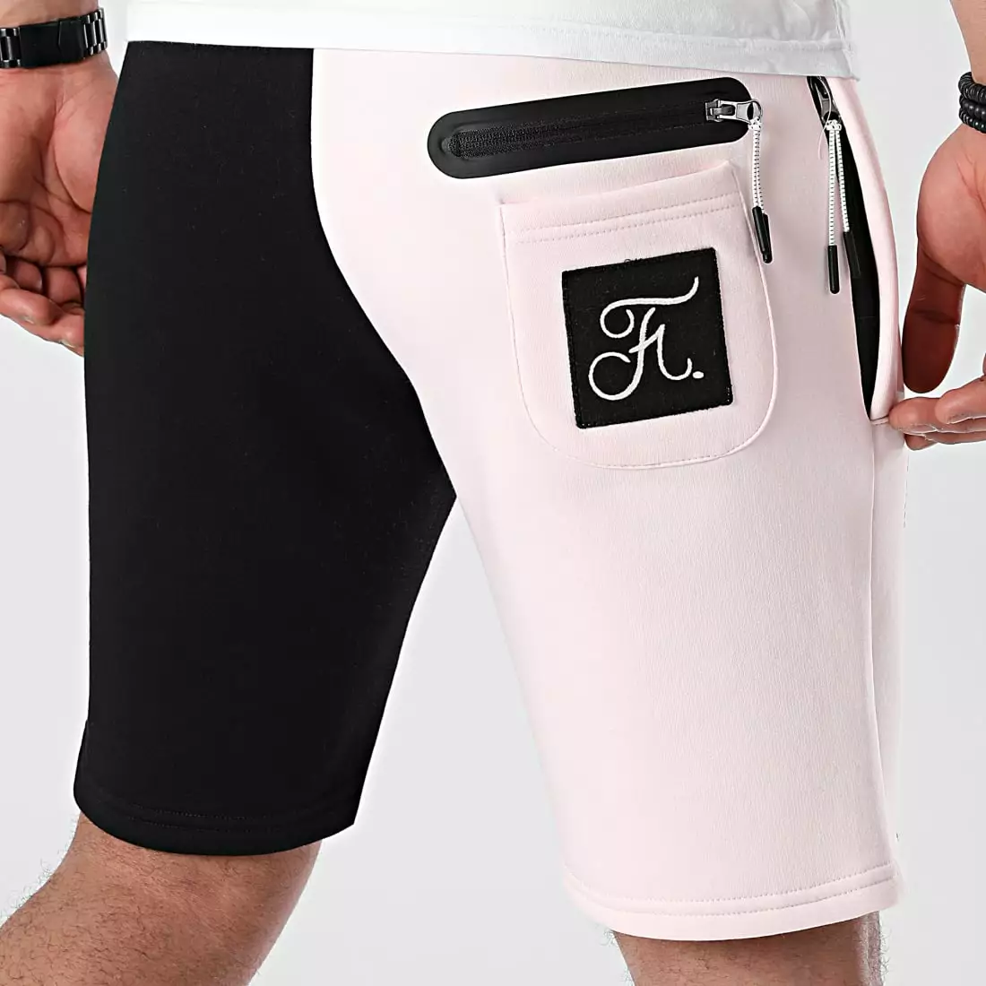 Acheter 👏 Short Jogging Half Colors Limited Edition 572 Noir Rose Pale de Final Club 🧨 7 Acheter 👏 Short Jogging Half Colors Limited Edition 572 Noir Rose Pale de Final Club 🧨 – Image 5