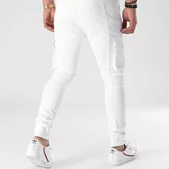 Sortie 🎁 Pantalon Cargo 537 Blanc de Final Club ⌛ 12 Sortie 🎁 Pantalon Cargo 537 Blanc de Final Club ⌛ -Final Club Soldes final club 255121 FINAL 537 20210423T151122 04