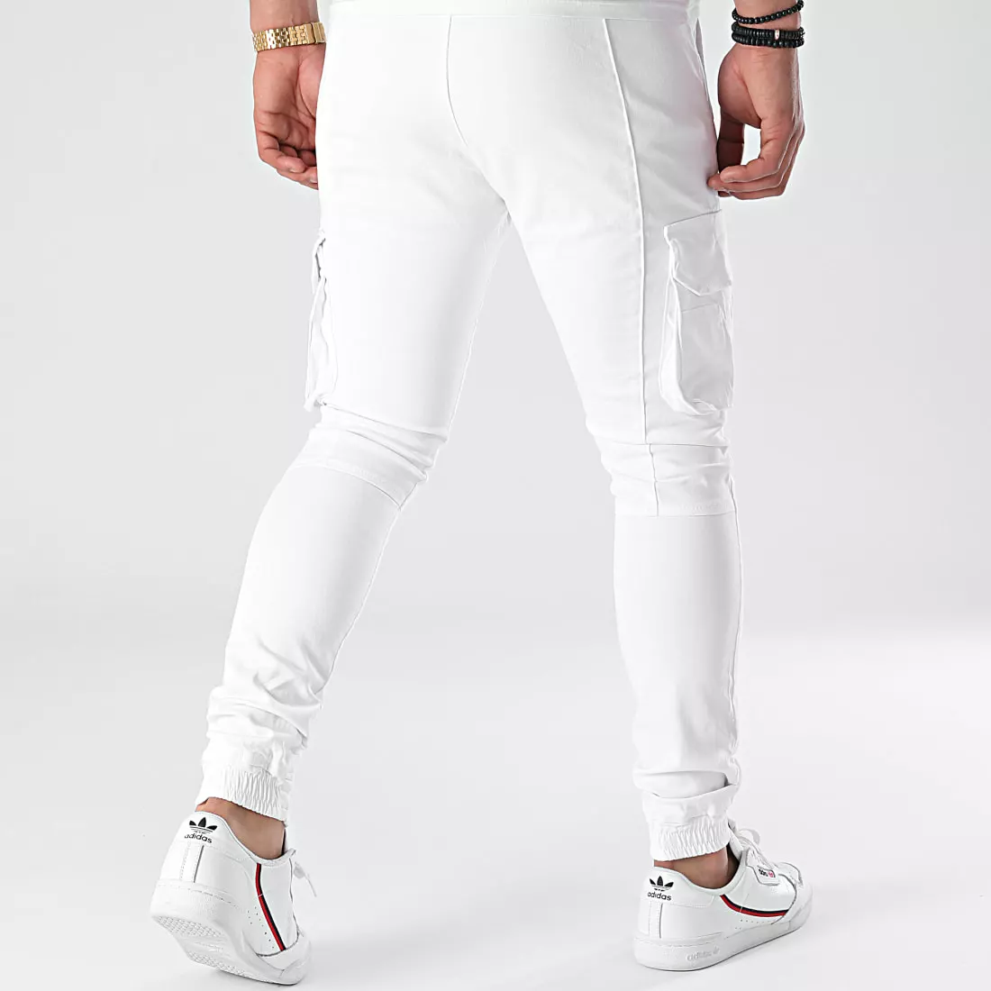 Sortie 🎁 Pantalon Cargo 537 Blanc de Final Club ⌛ 6 Sortie 🎁 Pantalon Cargo 537 Blanc de Final Club ⌛ – Image 4