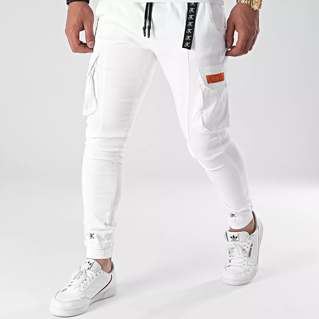 Sortie 🎁 Pantalon Cargo 537 Blanc de Final Club ⌛ 3 Sortie 🎁 Pantalon Cargo 537 Blanc de Final Club ⌛
