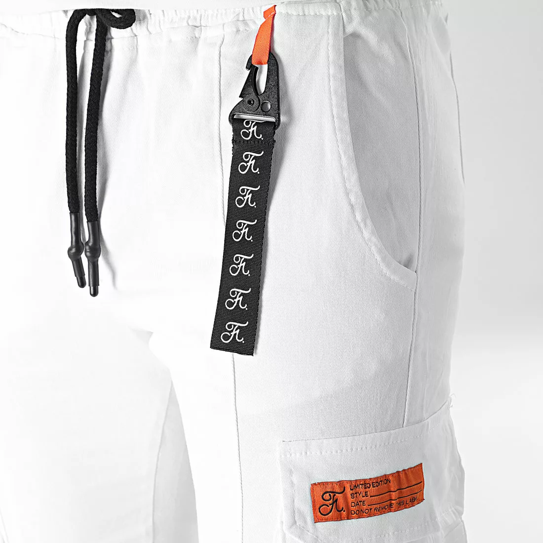Sortie 🎁 Pantalon Cargo 537 Blanc de Final Club ⌛ 4 Sortie 🎁 Pantalon Cargo 537 Blanc de Final Club ⌛ – Image 2