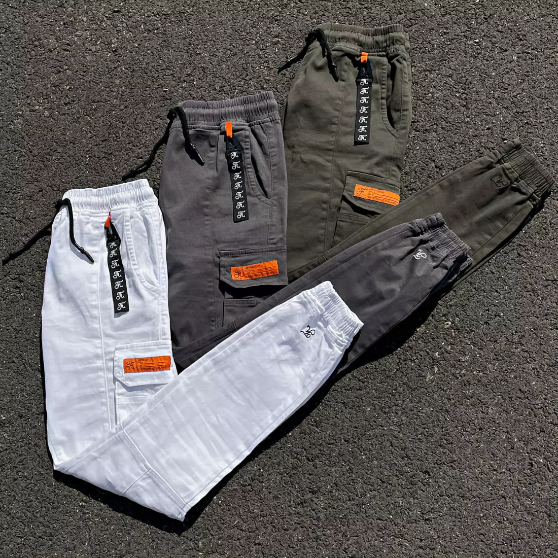 Sortie 🎁 Pantalon Cargo 537 Blanc de Final Club ⌛ 8 Sortie 🎁 Pantalon Cargo 537 Blanc de Final Club ⌛ – Image 6