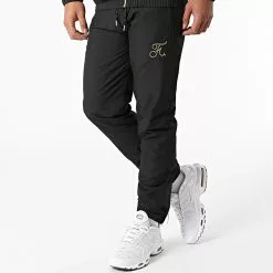 Tout neuf 😀 Ensemble De Survêtement Gold Label Avec Bandes Et Broderie 459 Noir de Final Club 👏 10 Tout neuf 😀 Ensemble De Survêtement Gold Label Avec Bandes Et Broderie 459 Noir de Final Club 👏 -Final Club Soldes final club 258947 FINAL 459 20210701T081017 04