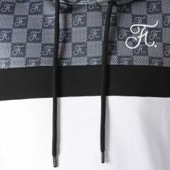 Meilleur prix ⌛ Ensemble de Survetement Damier Tricolore Avec Broderie 590 Blanc Gris Noir de Final Club ✨ 9 Meilleur prix ⌛ Ensemble de Survetement Damier Tricolore Avec Broderie 590 Blanc Gris Noir de Final Club ✨ -Final Club Soldes final club 260061 FINAL 590 20210528T155227 03