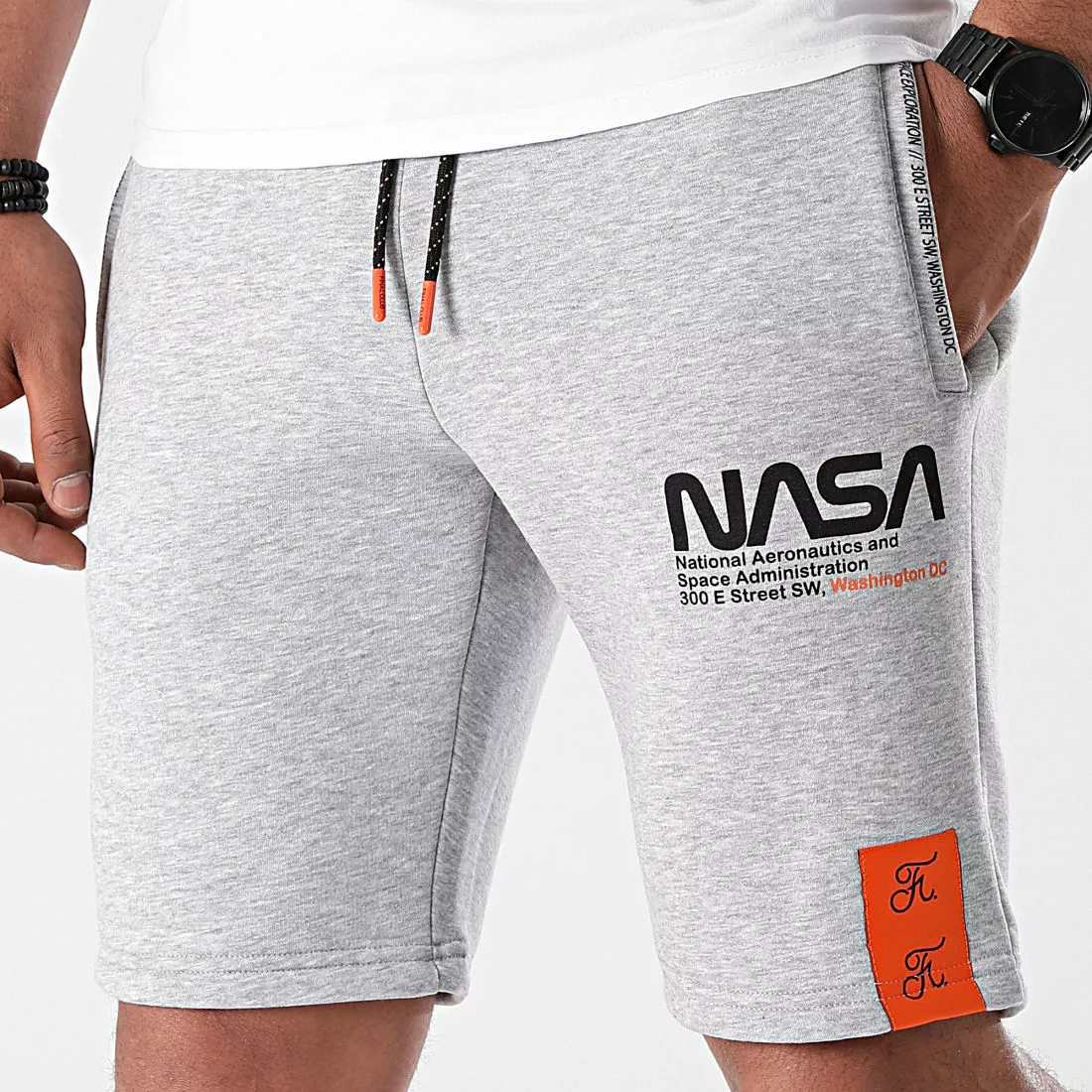 Les meilleures critiques de 👍 Short Jogging Space Exploration 596 Gris Chiné de Final Club 🧨 6 Les meilleures critiques de 👍 Short Jogging Space Exploration 596 Gris Chiné de Final Club 🧨 – Image 4