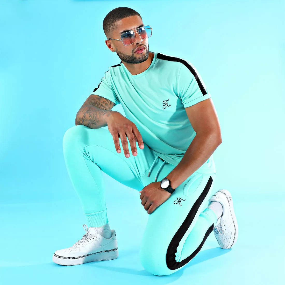 Promo ✔️ Tee 👕 Shirt Oversize Premium A Bande 617 Bleu Pastel de Final Club 🎉 6 Promo ✔️ Tee 👕 Shirt Oversize Premium A Bande 617 Bleu Pastel de Final Club 🎉 – Image 4