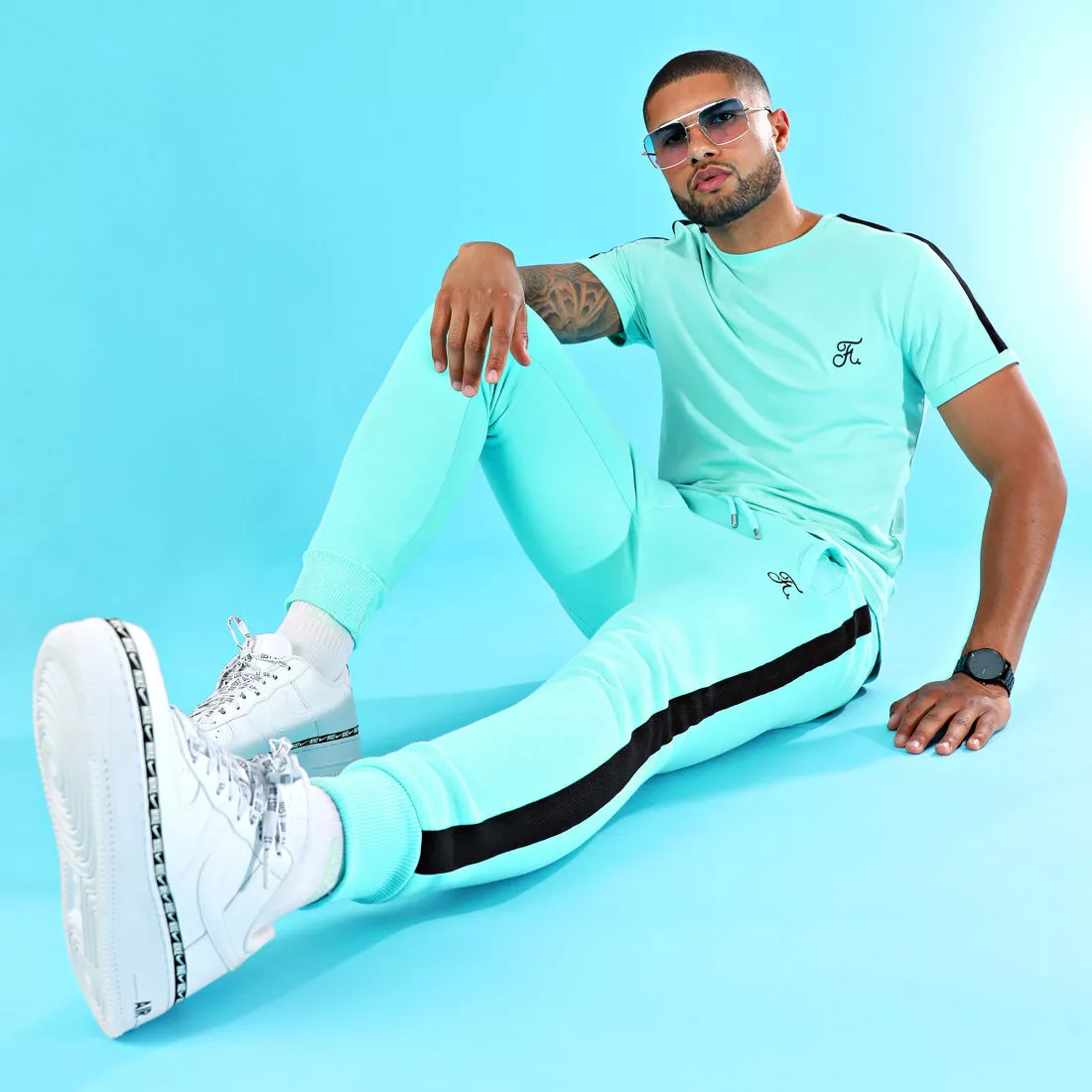 Promo ✔️ Tee 👕 Shirt Oversize Premium A Bande 617 Bleu Pastel de Final Club 🎉 7 Promo ✔️ Tee 👕 Shirt Oversize Premium A Bande 617 Bleu Pastel de Final Club 🎉 – Image 5