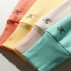 Top 10 🔥 Sweat Capuche Premium Avec Broderie 623 Jaune Pastel de Final Club 🔥 -Final Club Soldes final club 263269 FINAL 623 20210618T074648 05