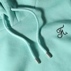 Sortie 🌟 Sweat Capuche Premium Avec Broderie 625 Bleu Pastel de Final Club 🔔 -Final Club Soldes final club 263273 FINAL 625 20210617T143553 05