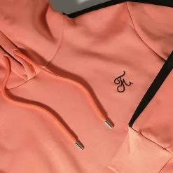 Remise 👏 Sweat Capuche Premium A Bande 632 Orange Pastel de Final Club ✨ 7 Remise 👏 Sweat Capuche Premium A Bande 632 Orange Pastel de Final Club ✨ -Final Club Soldes final club 263277 FINAL 632 20210617T143643 05