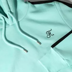 Le moins cher 🔔 Sweat Capuche Premium A Bande 633 Bleu Pastel de Final Club 🎁 -Final Club Soldes final club 263279 FINAL 633 20210617T143702 05