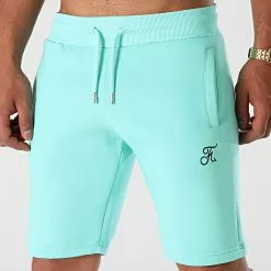 Les meilleures critiques de ⭐ Short Jogging Premium Avec Broderie 641 Bleu Pastel de Final Club ❤️