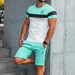 Promo 🛒 Short Jogging Premium Avec Bande 649 Bleu Pastel de Final Club 🧨 14 Promo 🛒 Short Jogging Premium Avec Bande 649 Bleu Pastel de Final Club 🧨 -Final Club Soldes final club 263336 FINAL 649 20210721T101223 05