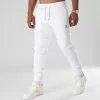 Meilleure vente 😉 Pantalon Jogging Premium Avec Broderie 650 Blanc de Final Club 👏 -Final Club Soldes final club 263337 FINAL 650 20210615T075824 01