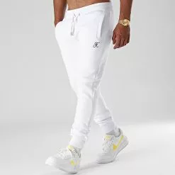 Meilleure vente 😉 Pantalon Jogging Premium Avec Broderie 650 Blanc de Final Club 👏 8 Meilleure vente 😉 Pantalon Jogging Premium Avec Broderie 650 Blanc de Final Club 👏 -Final Club Soldes final club 263337 FINAL 650 20210615T075828 03