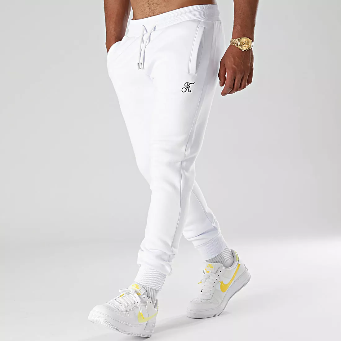 Meilleure vente 😉 Pantalon Jogging Premium Avec Broderie 650 Blanc de Final Club 👏 5 Meilleure vente 😉 Pantalon Jogging Premium Avec Broderie 650 Blanc de Final Club 👏 – Image 3