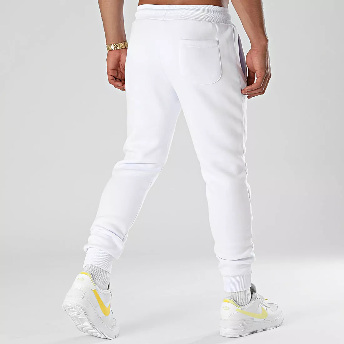 Meilleure vente 😉 Pantalon Jogging Premium Avec Broderie 650 Blanc de Final Club 👏 6 Meilleure vente 😉 Pantalon Jogging Premium Avec Broderie 650 Blanc de Final Club 👏 – Image 4