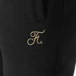 Remise 😍 Pantalon Jogging Premium Avec Broderie 653 Noir Doré de Final Club 😍 7 Remise 😍 Pantalon Jogging Premium Avec Broderie 653 Noir Doré de Final Club 😍 -Final Club Soldes final club 263338 FINAL 653 20210615T080447 02