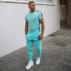 Le moins cher ⌛ Pantalon Jogging Premium Avec Broderie 657 Bleu Pastel de Final Club ⭐ -Final Club Soldes final club 263345 FINAL 657 20210707T101018 06