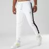 Promo 💯 Pantalon Jogging Premium A Bande 658 Blanc de Final Club ✔️ -Final Club Soldes final club 263346 FINAL 658 20210615T121121 01