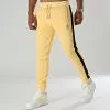Vente flash 😍 Pantalon Jogging Premium Avec Bande 663 Jaune Pastel de Final Club 🔥 -Final Club Soldes final club 263349 FINAL 663 20210615T080159 01