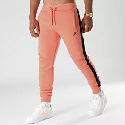 Les meilleures critiques de 👏 Pantalon Jogging Premium A Bande 664 Orange Pastel de Final Club ✔️