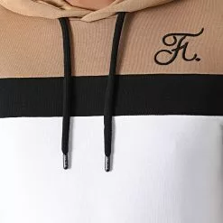 Budget ✨ Ensemble de Survetement Tricolore Avec Broderie 589 Blanc Noir Camel de Final Club 😉 -Final Club Soldes final club 264382 FINAL 589 20210701T081038 03