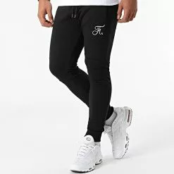 Budget ✨ Ensemble de Survetement Tricolore Avec Broderie 589 Blanc Noir Camel de Final Club 😉 -Final Club Soldes final club 264382 FINAL 589 20210701T081041 04