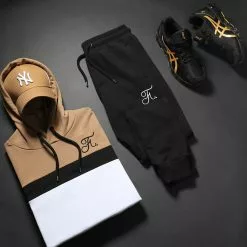 Budget ✨ Ensemble de Survetement Tricolore Avec Broderie 589 Blanc Noir Camel de Final Club 😉 -Final Club Soldes final club 264382 FINAL 589 20211124T100242 06