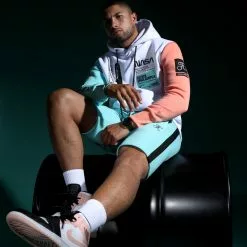 Meilleure vente 😀 Sweat Capuche Nasa Space Limited Edition Pastel 705 Blanc de Final Club 👍 -Final Club Soldes final club 266450 FINAL 705 20210701T085043 06
