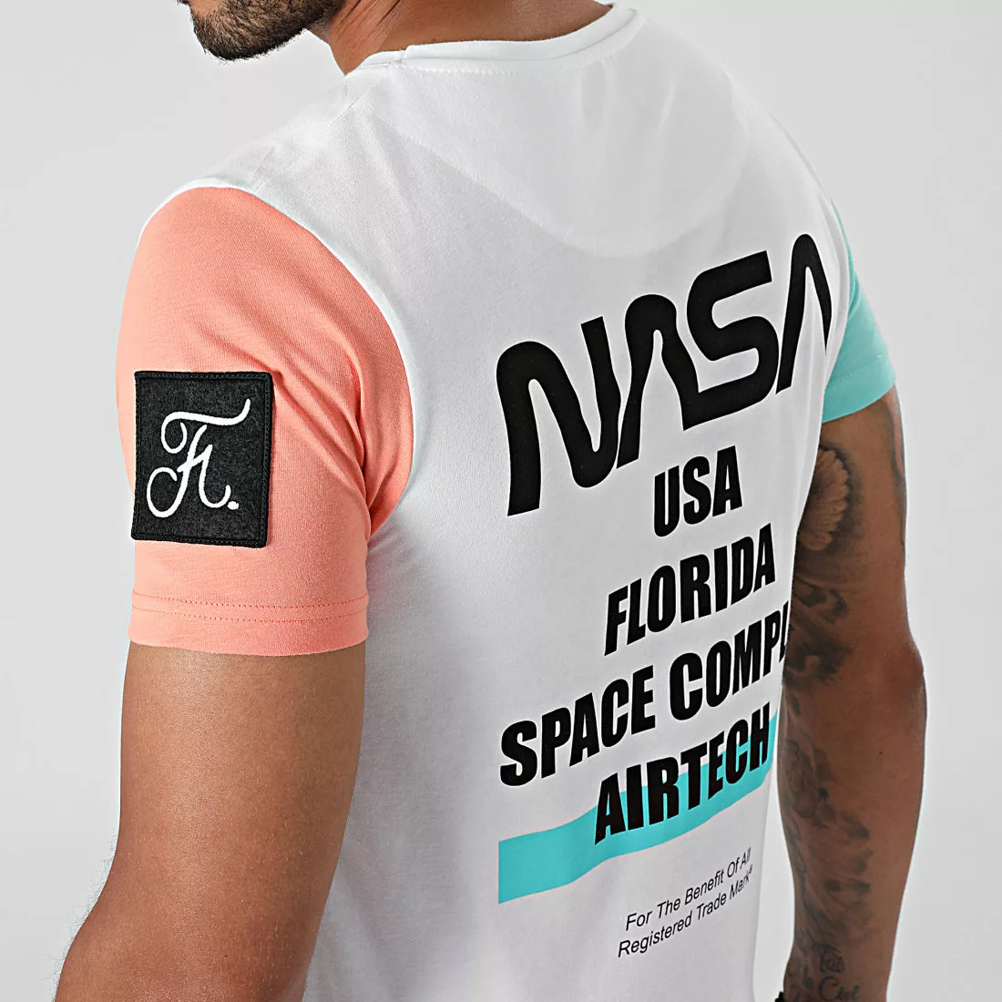 Acheter ๐ Tee ๐ Shirt Nasa Space Limited Edition Pastel 707 Blanc de Final Club ๐ 6 Acheter ๐ Tee ๐ Shirt Nasa Space Limited Edition Pastel 707 Blanc de Final Club ๐ โ Image 4
