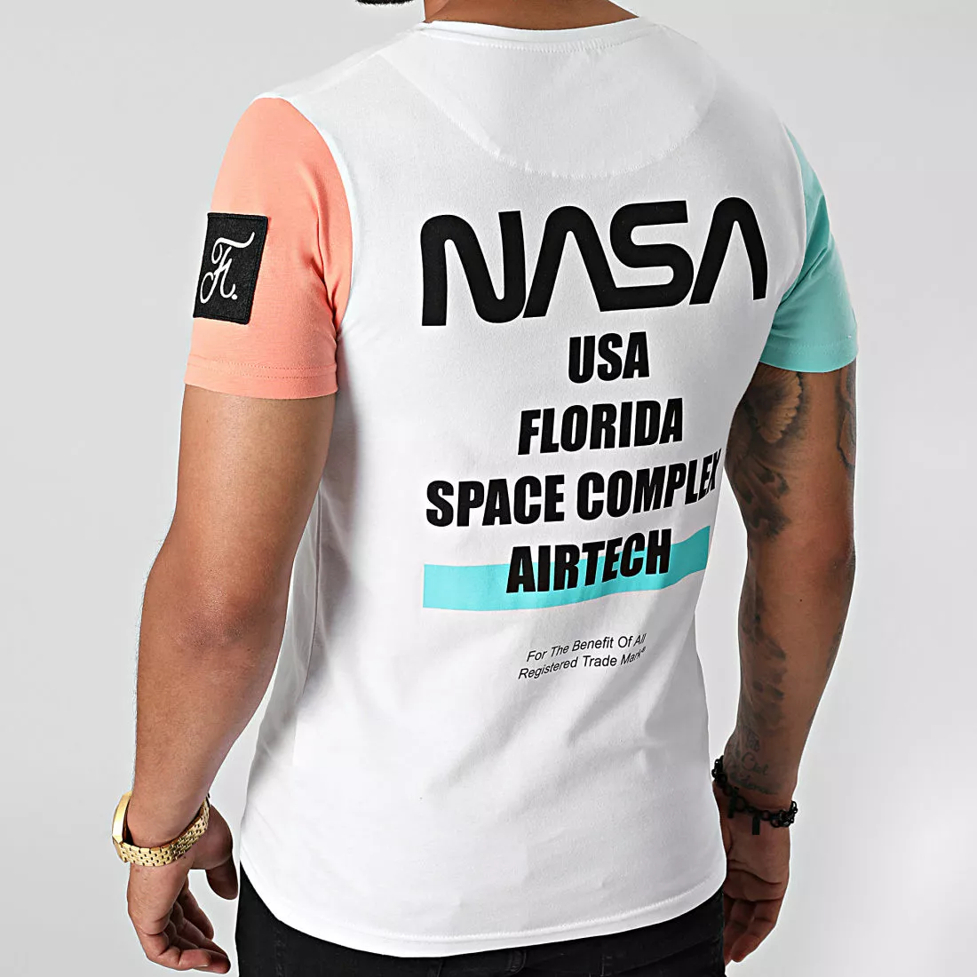 Acheter ๐ Tee ๐ Shirt Nasa Space Limited Edition Pastel 707 Blanc de Final Club ๐ 3 Acheter ๐ Tee ๐ Shirt Nasa Space Limited Edition Pastel 707 Blanc de Final Club ๐