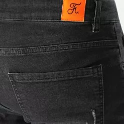 Les meilleures critiques de 🔥 Jean Skinny Avec Déchirures 0001 Noir de Final Club 👍 -Final Club Soldes final club 267893 FAB FINAL 1150546 0001 20210820T081041 03