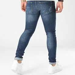Budget 🤩 Jean Skinny Avec Déchirures 0002 Bleu Denim de Final Club 🎉 -Final Club Soldes final club 267896 FAB FINAL 1150546 0002 20210820T081117 04