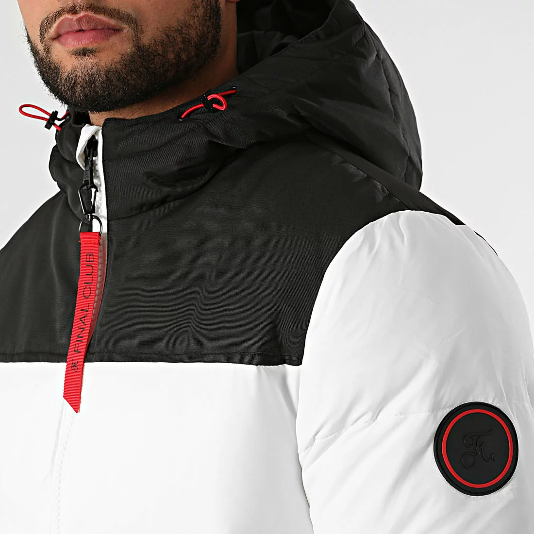 Les meilleures critiques de 🌟 Doudoune Capuche Premium Puffer Jacket Blanc Noir Rouge de Final Club 👏 3 Les meilleures critiques de 🌟 Doudoune Capuche Premium Puffer Jacket Blanc Noir Rouge de Final Club 👏 – Image 2