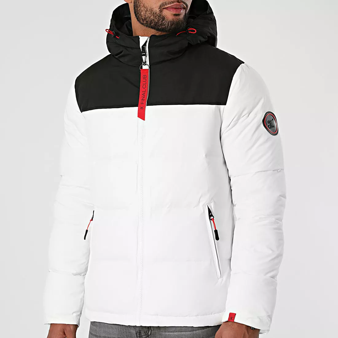 Les meilleures critiques de 🌟 Doudoune Capuche Premium Puffer Jacket Blanc Noir Rouge de Final Club 👏 4 Les meilleures critiques de 🌟 Doudoune Capuche Premium Puffer Jacket Blanc Noir Rouge de Final Club 👏 – Image 3