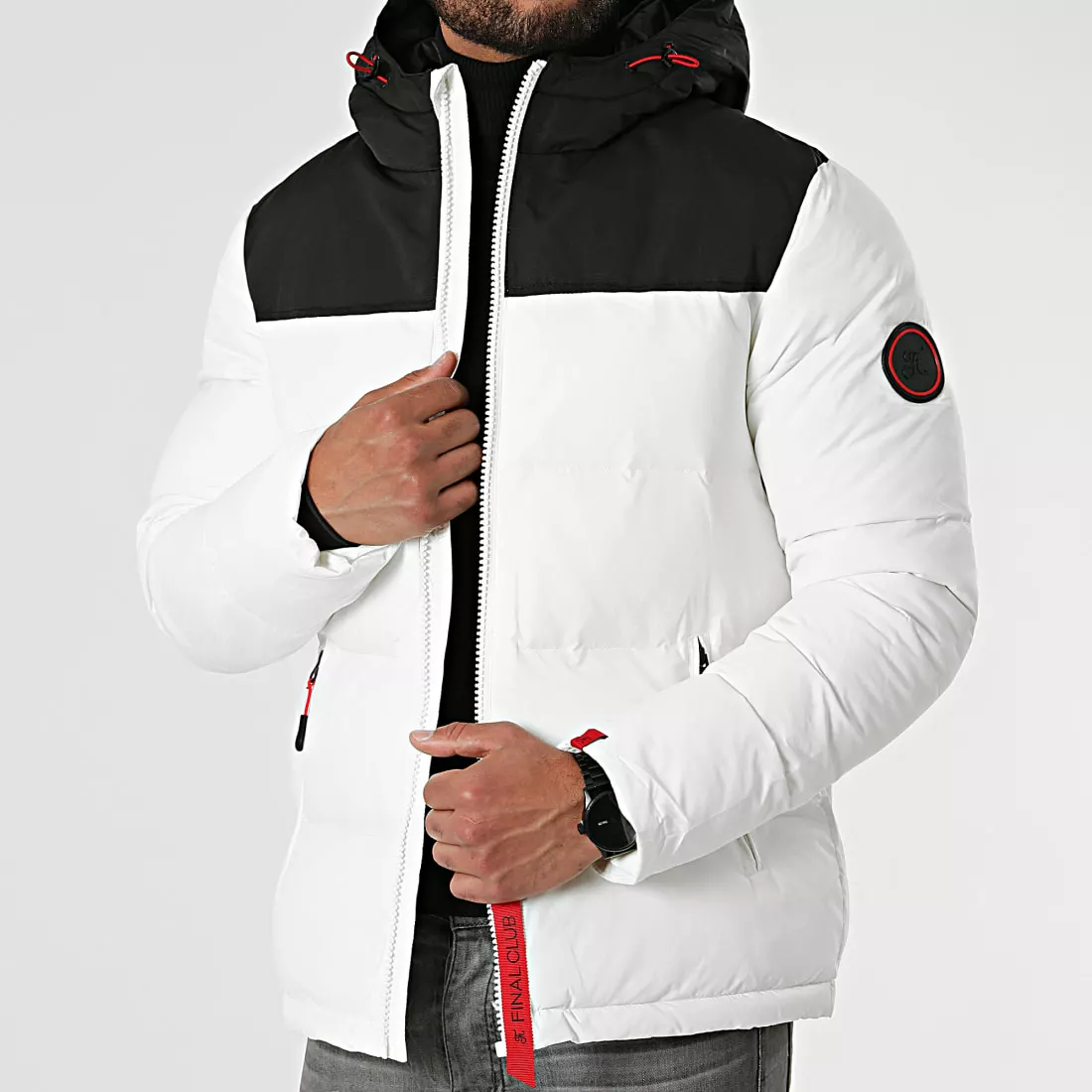 Les meilleures critiques de 🌟 Doudoune Capuche Premium Puffer Jacket Blanc Noir Rouge de Final Club 👏 2 Les meilleures critiques de 🌟 Doudoune Capuche Premium Puffer Jacket Blanc Noir Rouge de Final Club 👏
